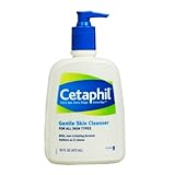 Cetaphil Gentle Skin Cleanser, For all skin types, 16-Ounce Bottles (Pack of 2)
