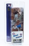 MIKE PIAZZA / NEW YORK METS & KERRY WOOD / CHICAGO CUBS * 3 INCH * McFarlane's MLB Sports Picks Series 2 Mini Figure 2-Pack