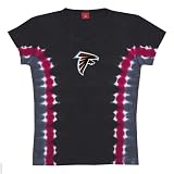 Atlanta Falcons Juniors Cap Sleeve Logo T-shirt