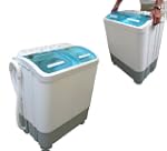 Portable Mini Twin Tub Washing Machin...
