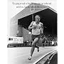 Steve Prefontaine Oregon Cloth Poster