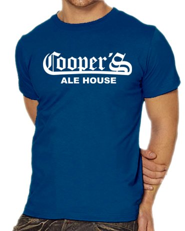 Touchlines Unisex/Herren T-Shirt Coopers - Ale House, royal, XL, B1663 Preisvergleich