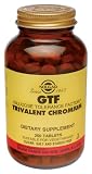 Solgar - Gtf Trivalent Chromium, 20 mcg, 250 tablets