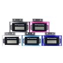 Ricco Wireless FM Car Portable Stereo Digital Player Transmitter For iPhone 2G 3G 3G S iTouch G1 G2 Nano G3 G4 Classic 80GB 160GB - ONLY 5 GRAM! (ONE SILVER)