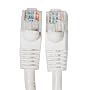 Ethernet Cable, CAT5e - 100 ft White (LAN hardware) EIA568 Patch Cable, RJ45