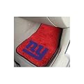 NFL Fan Mats - New York Giants (Set of 2)