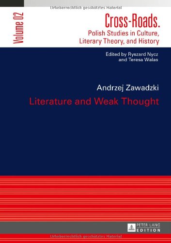 Literature and Weak Thought (Cross-Roads)