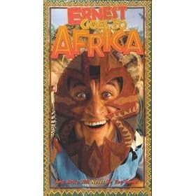 Ernest Goes to Africa [VHS]