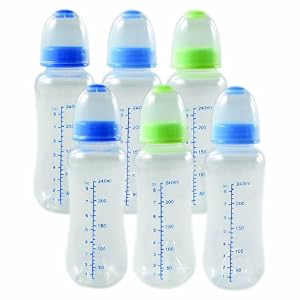 Luvable Friends 6 Pack Bpa Free Waisted