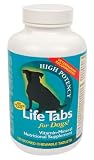 PetLabs360 Life Tabs for Dogs (120-count bottle - scored chewable tablets)