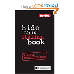 Italian Berlitz Hide This Book