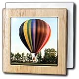 Hot Air Balloon - 6 Inch Tile Napkin Holder