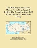 The 2009 Import and Export Market for Vehicles Specially Designed for Travel on Snow, Golf Carts, and Similar Vehicles in Turkey