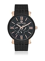 Sergio Tacchini Reloj de cuarzo Man Negro 46 mm