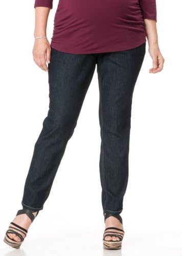 Motherhood Plus Size Secret Fit Belly(r) 5 Pocket Skinny Leg Maternity Jeans
