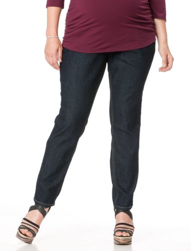 Motherhood Plus Size Secret Fit Belly(r) 5 Pocket Skinny Leg Maternity Jeans