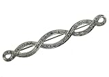 Elegant Diamond White Gold Brooch
