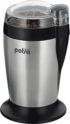 Childrens Toyshop  Küche & Haushalt : Petra M 95 KaffeeMühle, Füllmenge: 50 g Kaffeebohnen Edelstahl