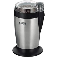 Petra M 95 KaffeeM�hle, F�llmenge: 50 g Kaffeebohnen Edelstahl