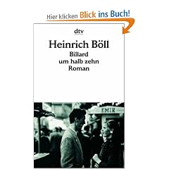 Billard um halb zehn: Roman