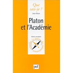 Platon et l'Acad�mie