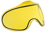 Proto Thermal Paintball Goggle Lens - Yellow