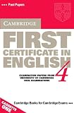 Review Cambridge University Press  / Cambridge First Certificate in English 4 Cassettes (2): Examination Papers from the University of Cambridge Local Examinations Syndicate (Cambridge First ... Examinations Syndicate (FCE Practice Tests)