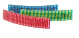 France Luxe Classic Rectangle Barrette - Brady Stripe