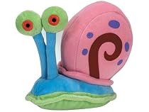 Ty Beanie Baby - Spongebob Squarepants Gary the Snail Soft Toy