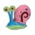 Ty Beanie Baby - Spongebob Squarepants Gary the Snail Soft Toy