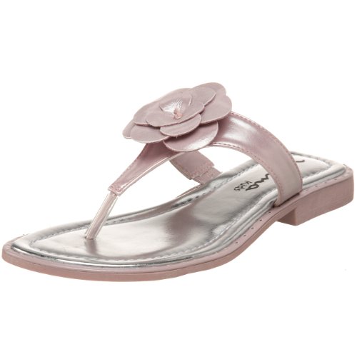 Nina Little Kid/Big Kid Bekki Flower Flip Flop,Pink,10 M US Toddler