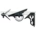 Starrett 434ME-300 Forged, Hardened Square, Center And Reversible Protractor Heads With Blade Combination Set, Smooth Black Enamel Finish, 300mm Size