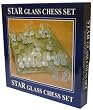 GLASS CHESS SET