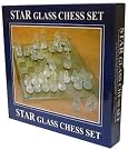 GLASS CHESS SET