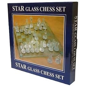 STAR - GLASS CHESS SET : 82458 ( Toys and Games - Board Games ) by Star
