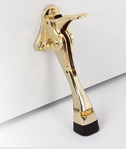 Easy Pedal Kick Down Door Stop,stopper ,No Need to Use Your Hands,5.5"
