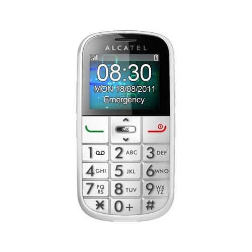 T�l�phone GSM ALCATELOT282BLANC