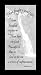 Bereavement Gift - I Have Fought a Good Fight - 4 1/2 X 8