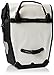 Ortlieb Back-Roller City Rear Pannier: Pair; White/Black