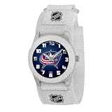 Columbus Blue Jackets Youth White Unisex Watch