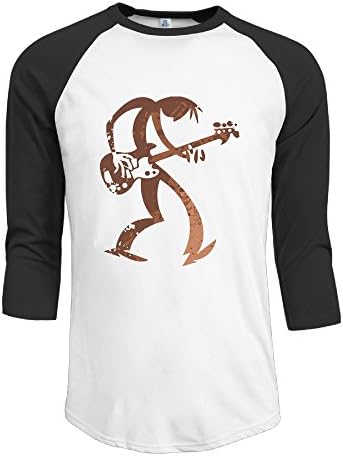 BassMan Men's Personalized 3/4 Sleeve Raglan Shirts