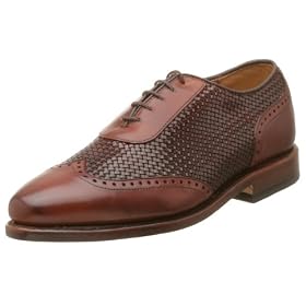 Buy Allen Edmonds Mens Hampstead Woven Wingtip Oxford by Allen Edmonds