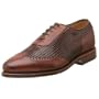 Allen Edmonds Men's Hampstead Woven Wingtip Oxford,Chili,9.5 D