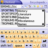 Oxford Crossword Dictionary and MSDict Viewer 7 downloadable Software