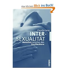 Intersexualit�t: Menschen zwischen den Geschlechtern