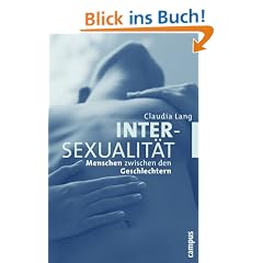 Intersexualit�t: Menschen zwischen den Geschlechtern