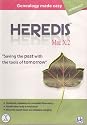 Heredis (Family Tree Software) Mac X.2 (Mac)