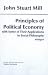 Principles of Political Economy with Some of Their Applications to Social Philosophy: Abridged