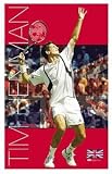 TENNIS LIFE MAGAZINE Tim Henman Poster--