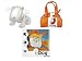 Search : White I-Dog beggin' for the beat - complete SET - Extra "Orange" chill outfit & Bowling style Bag